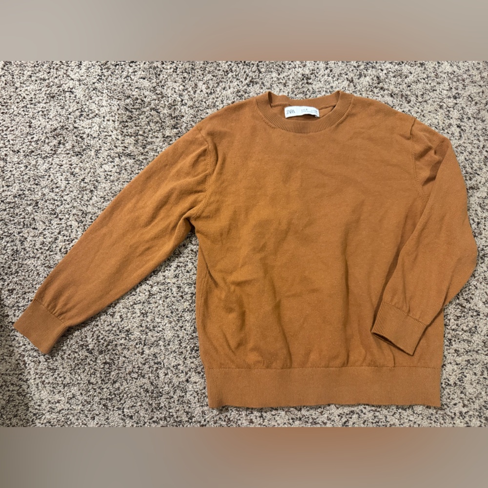 Zara l Kid’s Brown Sweater